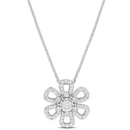 Everly Women's Diamond 14k White Gold Necklace
