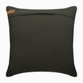 thumbnail image 3 of Cushion Cover For Couch, Charcoal Gray 20"x20" (50x50 cm) Throw Pillow Covers, Linen Beaded Throw Pillows For Couch, Abstract Pattern Modern Style Halloween Decorations - Raving Night, 3 of 3