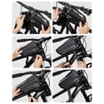 thumbnail image 2 of WILD MAN Touch Screen Bike Handlebar Bag Waterproof Front Frame Top Tube Bicycle Pouch Large Capacity Cycling Front Storage Bag for 6.7in Large Screen, 2 of 8