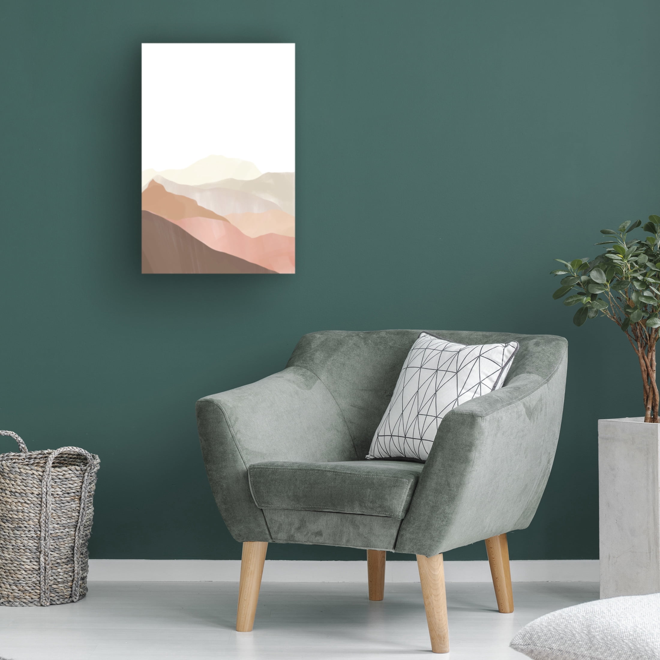 Trademark Fine Art Melloi Art Prints 751 Canvas Wall Art