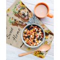 thumbnail image 3 of Sunflowers Dog Kitchen Dish Towels for Drying Dishes Set of 4, Spring Watercolor Floral Stars on Linen Waffle Weave Microfiber Hand Tea Bathroom Towels Quick Dry & Absorbent Towel 12x12, 3 of 7