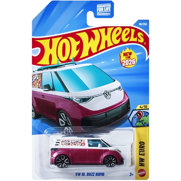 Hot Wheels Basic 1:64 Car 72-Piece D Assortment - Walmart.com