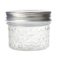 thumbnail image 2 of 100ml Transparent Glass Jars Kitchen DIY Small Food Storage Bottle with Airtight Lids for Preserving Jam/Honey/Yogurt/Juice/Candy, 2 of 9