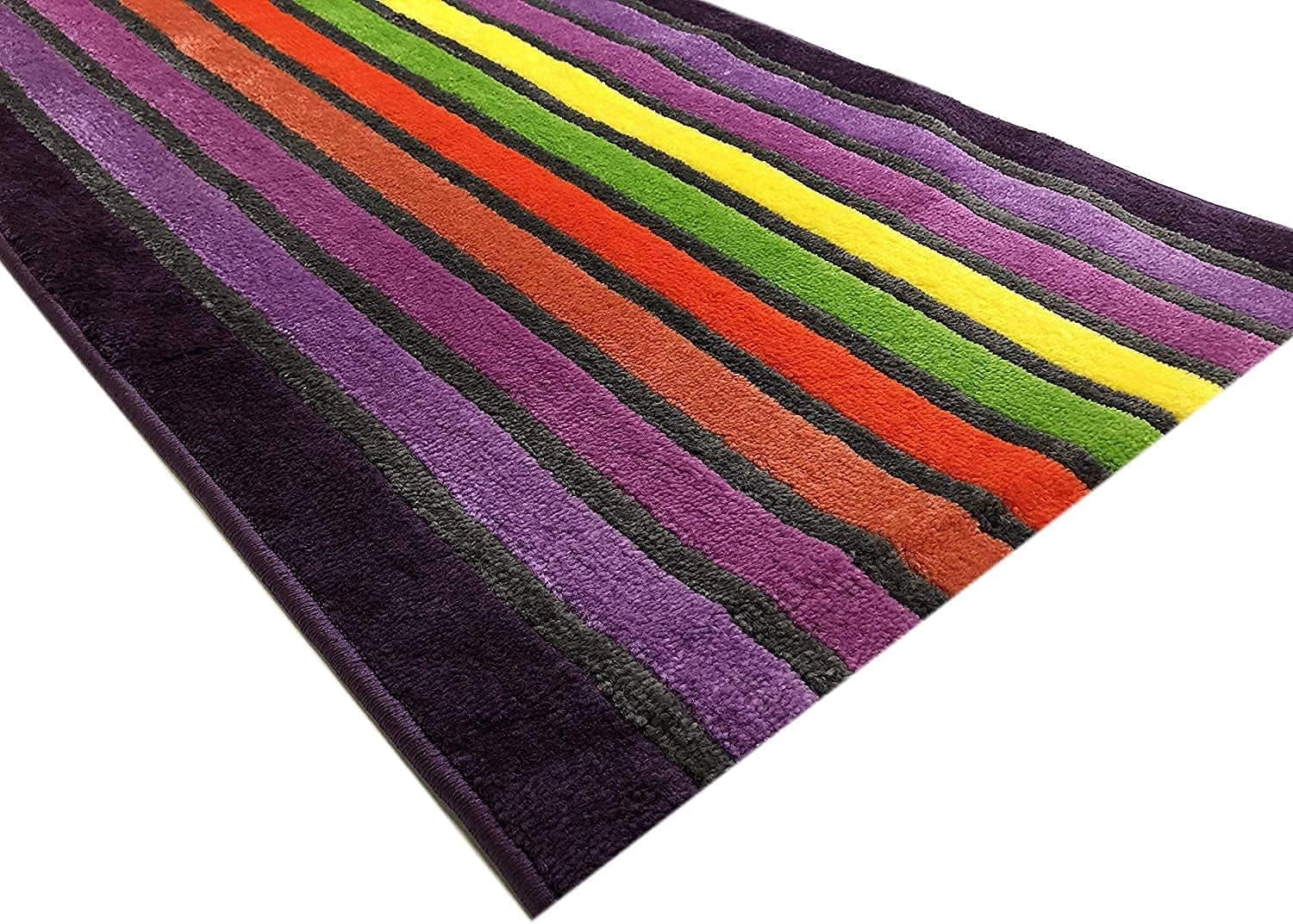 Custom Size Runner Rug Stripes Design Runner 26 Inch Wide Pick Your Own Size