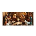 thumbnail image 1 of Christmas Christmas Garage Banner Personality Scene Background, 1 of 3