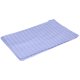 thumbnail image 1 of Sábana de algodón a rayas para salón de belleza, cubrecama para tratamientos de spa con orificio para respirar (azul, 120 x 190 cm), 1 of 1