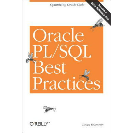 Oracle PL/SQL Best Practices - eBook (Database One To One Relationship Best Practice)