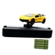 thumbnail image 3 of Adorno dinámico universal decorativo modelo de coche a escala 1/64 con número de teléfono de estacionamiento Amarillo, 3 of 9