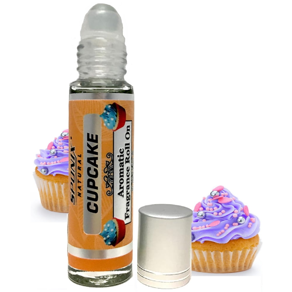 Roll on Aromatic Fragrance Oil Cupcake Scented Perfume Oil 10 ml by