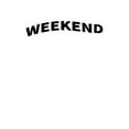 thumbnail image 2 of Women's Casual Chic Weekend Graphic Tee - Comfy Stretchy Polyester & Spandex Blend, Round Neck Short Sleeve T-Shirt with Letter Print, Machine Washable - Perfect for Summer, 2 of 6