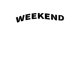 thumbnail image 2 of Women's Casual Chic Weekend Graphic Tee - Comfy Stretchy Polyester & Spandex Blend, Round Neck Short Sleeve T-Shirt with Letter Print, Machine Washable - Perfect for Summer, 2 of 6