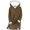 Brun, variante sur biudgviw Chandails à Capuchon pour Femmes Doublés en Molleton Chaud Chandail en Sherpa Décontracté Confortable à Manches Longues Chandail à Enfiler Hauts Vêtements d'Hiver