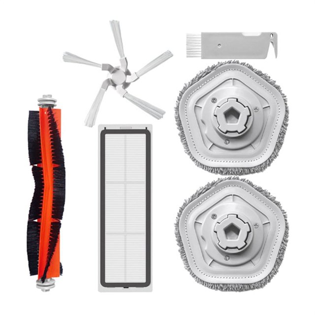 Cepillo lateral principal y filtro HEPA para mopa Xiaomi Dreame Bot W10