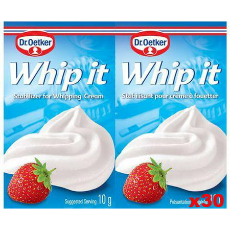Whip It Stabilizer for Whipping Cream, CASE,