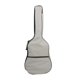 thumbnail image 1 of Funda para guitarra acústica de 41" con asa lateral, impermeable y protectora. gris, 1 of 9
