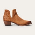 thumbnail image 2 of Women's Stetson Naya Leather Boots Handcrafted Tan, 2 of 6