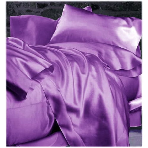 Royal Opulence Satin Sheet Set