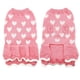 thumbnail image 1 of Suministros para mascotas Ropa para perros Suéter con forma de corazón para mascotas Suéter ajustado con cuello redondo para mascotas, 1 of 5
