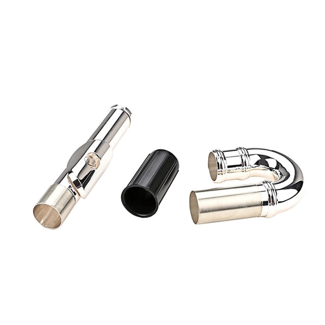 Soidarity Cabezal de flauta Universal para niños, reemplazo de articulación de viento de , boquilla de Metal, flautas, cabeza, accesorios de Accesorios para instrumentos musicales