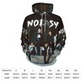 thumbnail image 4 of Stray Kids Hoodie 3D Print Pullover Hooded Long Sleeve Sweatshirts Tops Blouse with Pocket for Mens Womens, 4 of 7