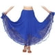thumbnail image 1 of Falda de baile flamenco con lentejuelas full swing falda de malla traje de vals royal blue Sunnimix vestido de la falda de la danza de salón, 1 of 8