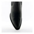 thumbnail image 4 of Grinders Unisex Black Western Ankle Boots- Maverick, 4 of 6
