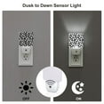 thumbnail image 3 of Sikiie Seamless Pattern Cute Panda Led Night Light, Warm White,Cool White Lights for Bathroom,Hallway,Bedroom, Kids Room-US, 3 of 7