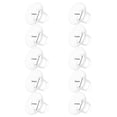 thumbnail image 1 of Juego de insertos de brida, 10 piezas, 13/15/17/19/21 mm para extractor de leche Momcozy, 1 of 7