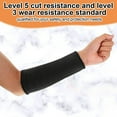 thumbnail image 3 of 4 Pair Cut And Burn Resistant Sleeves Arm Protection Sleeves Compatibleearm Protectors Compatible Thin Skin And B_Gift Of G, 3 of 5