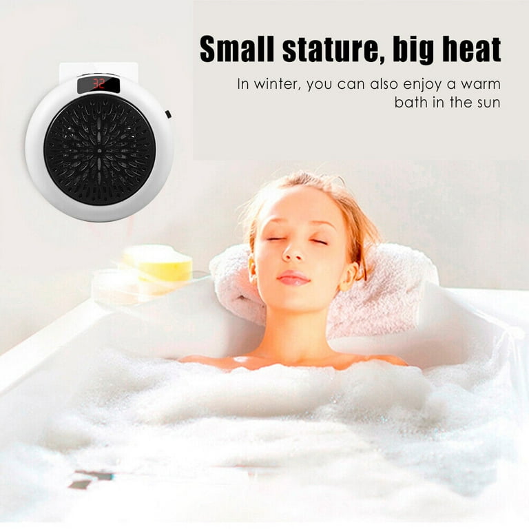 Plug in electric heater with thermostat deals