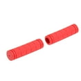thumbnail image 3 of Handlebar Grip Soft Rubber Bar Covers Red, 3 of 8