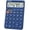 Blue, variant on CATIGA 12 Digit Desktop Calculator with Large LCD Display, Round Design Big Button, Dual Power, Standard Function for Office, Home, School, SD-1292