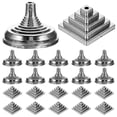 thumbnail image 1 of 20 Pcs Supports de Drapeaux de Bureau Supports de Drapeaux Universels Base de Mât de Drapeau pour Réunion, 1 of 8