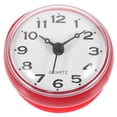 thumbnail image 4 of Waterproof Bathroom Shower Clock with Suction Cup Battery Operated Wall Clock, 4 of 6