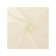 thumbnail image 4 of INSPIRAR CHIC Mujeres Bufandas Grandes Lisas, Chal de Gasa de Playa con Rombo Sólido para Hombres y Mujeres 175x50cm/68.9x19.7 pulgadas (LxA) Crema, 4 of 6