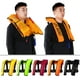 FlyFlise Auto Inflatable Adults Life Jacket Adult Life Vest Safety Float Suit for Water Sports Kayaking Fishing Surfing Canoeing Survival Jacket - image 5 of 8
