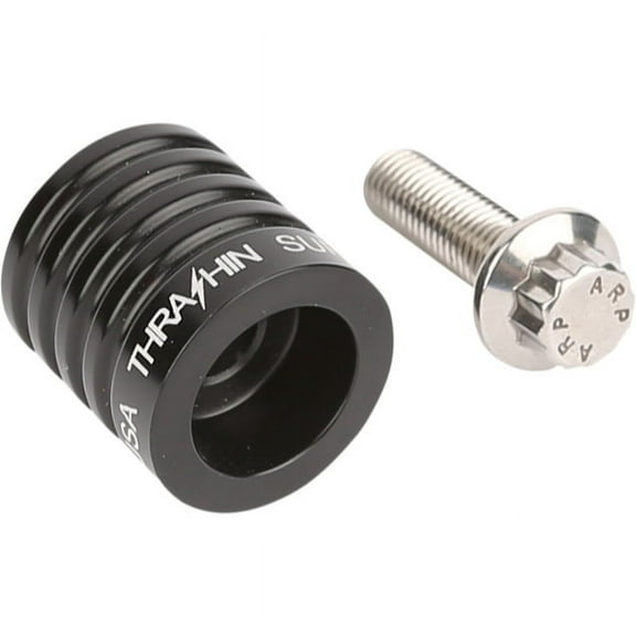 Thrashin Supply Co TSC-2110-1 TSC Shifter Pegs - Black Anodized