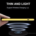 thumbnail image 4 of for iPhone 13 / Mini/Pro/Pro Max Case，Silicone Cases for Women Girly Men Clear Heart Pattern Flexible Protective Cover Shockproof Bumper Cute Shell (Yellow, Pro), 4 of 8