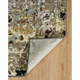 thumbnail image 2 of Linon Home Decor Elixir Area Rug Collection, Gray and Cream, 2' x 3', 2 of 4