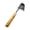 Square, variant on Mini Garden Hoe, Crescent & Square Hollow Head Hand Cultivation Tool for Soil Loosening, Weeding, Vegetable & Flower Planting
