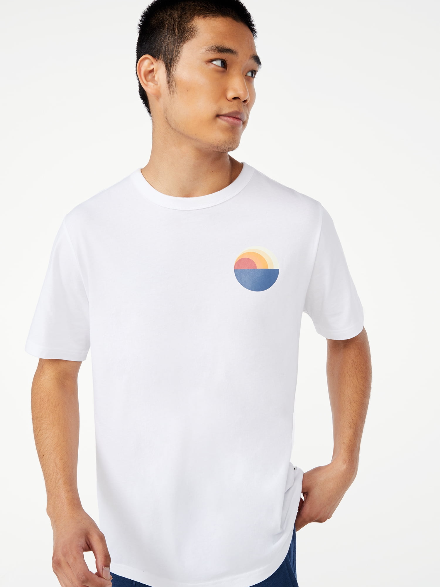 Graphic Tee with Short Sleeves 