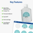 thumbnail image 2 of Avery Durable Waterproof Labels, 2" Diameter, 96 Labels (5657), 2 of 9