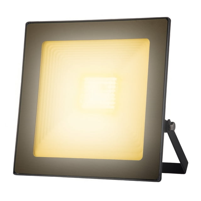 Reflector Led 50w Luz Ámbar Amarillo Intenso Tecnolite