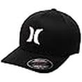 thumbnail image 3 of Hurley One & Only Men's Hat, Black/White, Small/Medium, 3 of 4