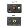 thumbnail image 3 of Labymos Convertisseur Audio Numérique vers Analogique Coaxial Ou Toslink Signaux Audio Numériques vers Commutation Audio Analogique, 3 of 7