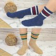 thumbnail image 4 of 5 Pairs Men's Socks Fluffy Slipper Soft Thermal Socks Warm Fuzzy Winter Present for Men Women, 4 of 5
