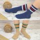 thumbnail image 4 of 5 Pairs Men's Socks Fluffy Slipper Soft Thermal Socks Warm Fuzzy Winter Present for Men Women, 4 of 5