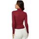 thumbnail image 3 of Blusa cuello de tortuga Balam, 0055 (Vino) vino CH Balam BL-BAL-0055-VINO-TR, 3 of 5