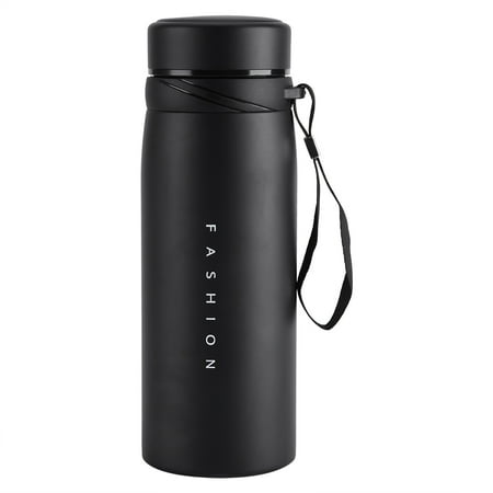 

900ml Stainless Cup Stainless Steel + Silicone Water Thermal Cup Water Bottle Non-Slip Base Drink Bottle For Children Adult Use Water Cup Outdoor Travel