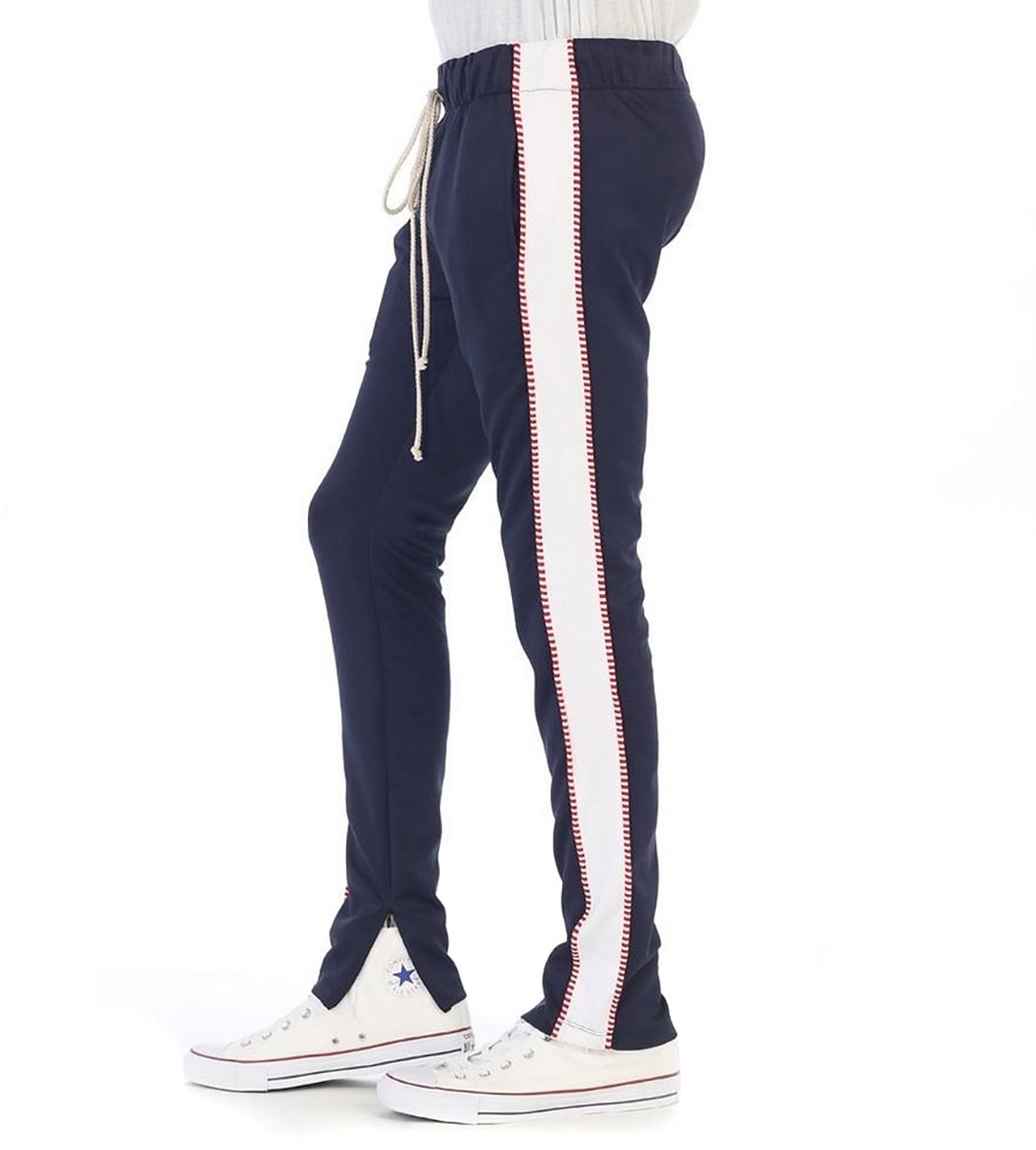 track pants with drawstring